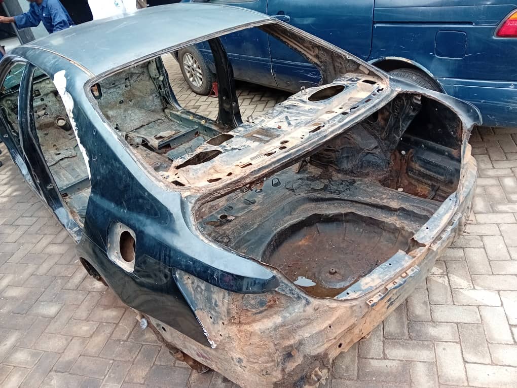 Toyota Camry Before